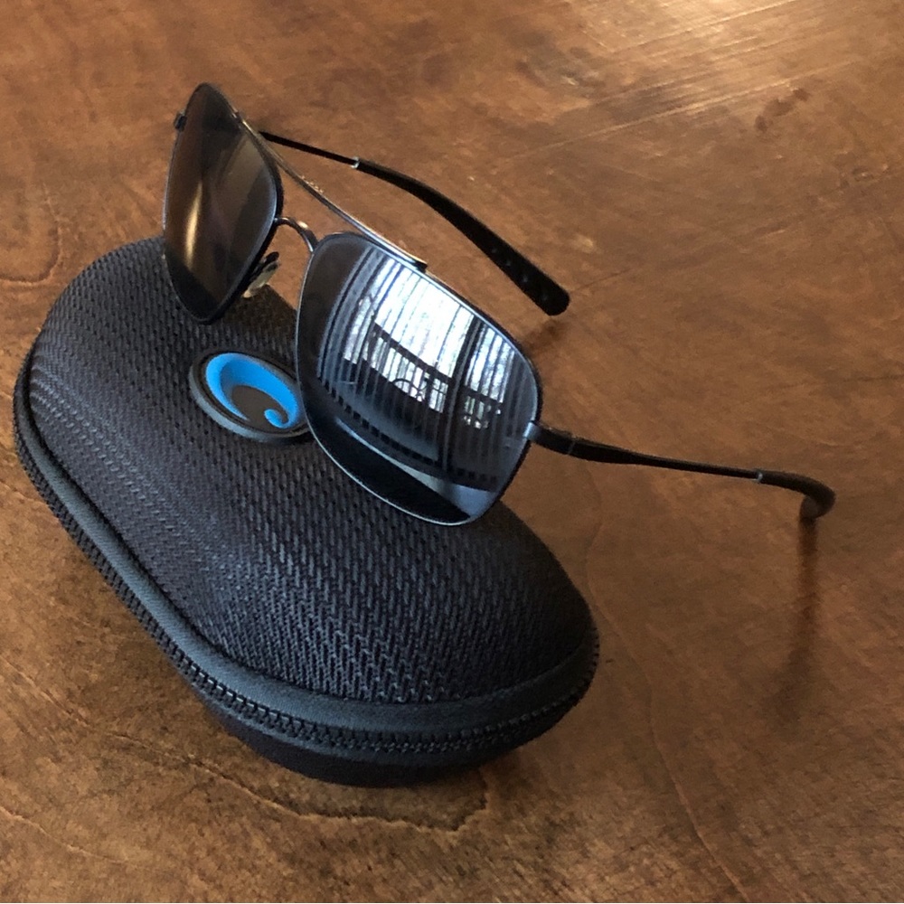 Costa Canaveral-Titanium Frame Black lens